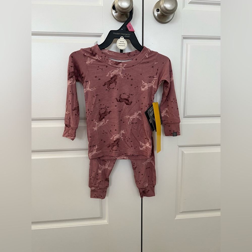 Modern Moments by Gerber Pajama Set, 2-Piece, Sizes 18 mo